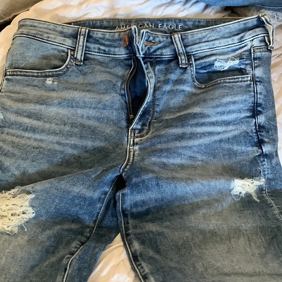 American Eagle size 12 jegging NWOT - Picture 3 of 8
